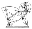 CHEBYSHEV MULTIPLE-BAR DWELL MECHANISM