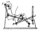 CHEBYSHEV NONSYMMETRIC CIRCLE GUIDING MECHANISM WITH A DWELL