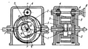 ECCENTRIC AND SLOTTED-LINK MECHANISM WITH DRIVEN LINK STROKE ADJUSTMENT