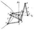 KLEIBER MULTIPLE-BAR MECHANISM FOR DRAWING HYPERBOLAS