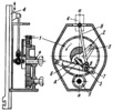 LINK-GEAR MECHANISM WITH DRIVEN LINK STROKE ADJUSMTENT
