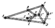 WILSON MULTIPLE-BAR MECHANISM FOR DRAWING ISOMETRIC REPRESENTATIONS