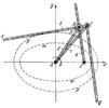 ARTOBOLEVSKY LINK-GEAR MECHANISM FOR ENVELOPING CONFOCAL ELLIPSES