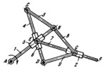 ARTOBOLEVSKY LINK-GEAR TRACING AND ENVELOPING MECHANISM FOR ELLIPSES