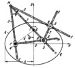 ARTOBOLEVSKY LINK-GEAR TRACING AND ENVELOPING MECHANISM FOR ELLIPSES