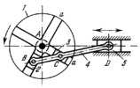 LINK-GEAR INVERTED ELLIPSOGRAPH MECHANISM