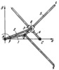LINK-GEAR HYPERBOLA ENVELOPMENT MECHANISM