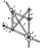 LINK-GEAR TRACING AND ENVELOPING MECHANISM FOR HYPERBOLAS