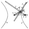 ARTOBOLEVSKY LINK-GEAR ENVELOPING MECHANISM FOR HYPERBOLAS