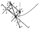 ARTOBOLEVSKY LINK-GEAR TRACING AND ENVELOPING MECHANISM FOR HYPERBOLAS