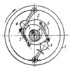 LEVER-ECCENTRIC MECHANISM OF A FLAT GOVERNOR