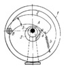 LEVER-ECCENTRIC MECHANISM OF A FLAT GOVERNOR