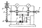 MULTIPLE-BAR MECHANISM WITH ELASTIC LINKS FOR BENDING AND TORSION TESTS