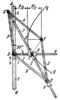 EINDVARDTS LINK-GEAR PARABOLOGRAPH