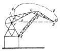 FOUR-BAR CRANE MECHANISM