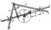 CRAWFORD LINK-GEAR CONICOGRAPH