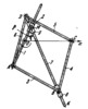 LINK-GEAR CONICOGRAPH MECHANISM WITH A STRAIGHT ENVELOPING LINE