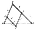 MULTIPLE-BAR PANTOGRAPH MECHANISM