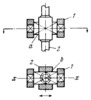 SINGLE-MOTION SLIDING KINEMATIC PAIR WITH A RECTANGULAR SLIDING MEMBER