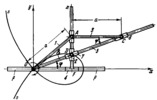 ARTOBOLEVSKY LINK-GEAR MECHANISM FOR TRACING STROPHOIDS