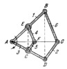 MULTIPLE-BAR PANTOGRAPH MECHANISM ACCOMPLISHING TRANSLATION OF TWO STRAIGHT LINES