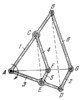 MULTIPLE-BAR PANTOGRAPH MECHANISM ACCOMPLISHING TRANSLATION OF PARALLEL STRAIGHT LINES