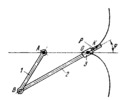 FOUR-BAR SLIDING-LINK MECHANISM FOR TRACING CARDIOIDS