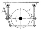 MULTIPLE-BAR MECHANISM OF A BLOCK BRAKE