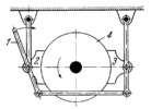 MULTIPLE-BAR MECHANISM OF A BLOCK BRAKE