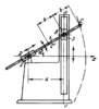 FOUR-BAR SLIDING-LINK MECHANISM FOR TRACING CONCHOIDS OF A STRAIGHT LINE