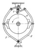 MULTIPLE-BAR MECHANISM OF A BLOCK BRAKE