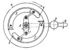 MULTIPLE-BAR MECHANISM OF A SHOE BRAKE