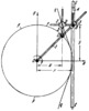 ARTOBOLEVSKY LINK-GEAR MECHANISM FOR TRACING CONCHOIDS OF KULP