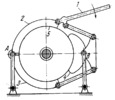 MULTIPLE-BAR MECHANISM OF A TRIPLE BLOCK BRAKE