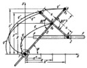 LEBEAU LINK-GEAR MECHANISM FOR TRACING PAN KAPPA CURVES