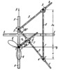 ARTOBOLEVSKY LINK-GEAR MECHANISM FOR TRACING THREE-LEAPED ROSES