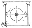 MULTIPLE-BAR MECHANISM OF A BLOCK BRAKE
