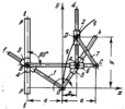 ARTOBOLEVSKY LINK-GEAR MECHANISM FOR TRACING VIRTUAL PARABOLAS OF CRAMER