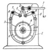 MULTIPLE-BAR MECHANISM OF A DOUBLE BLOCK BRAKE