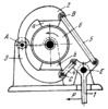 MULTIPLE-BAR MECHANISM OF A DOUBLE BLOCK BRAKE