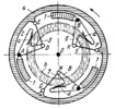 MULTIPLE-BAR BRAKE MECHANISM