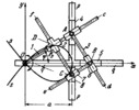 ARTOBOLEVSKY LINK-GEAR MECHANISM FOR TRACING PARABOLIC RIGHT FOLIA