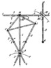 LINK-GEAR MECHANISM FOR DRAWING TANGENTS TO CONNECTING-ROD CURVES