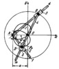ARTOBOLEVSKY LINK-GEAR MECHANISM FOR TRACING CURVES OF GERABEC