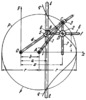 ARTOBOLEVSKY LINK-GEAR MECHANISM FOR CONVERTING CIRCLES INTO FOURTH-ORDER CURVES