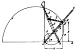 LINK-GEAR MECHANISM FOR TRACING NEPHROIDS