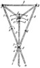 LINK-GEAR MECHANISM FOR TRACING EQUIDISTANT CURVES OF CONNECTING-ROD CURVES OF FOUR-BAR LINKAGES