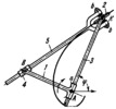 VYATKIN LINK-GEAR MECHANISM FOR TRACING HYPERBOLIC SPIRALS