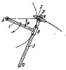 FOUR-BAR SLIDING-LINK MECHANISM FOR TRACING INVOLUTES