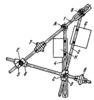 ARTOBOLEVSKY SLIDING-LINK MECHANISM FOR TRACING ROULETTES OF THE CENTRODES OF OSCILLATING SLIDER LINKAGES